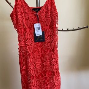 Red dress